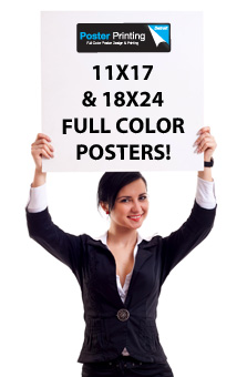 Poster Printing Detroit